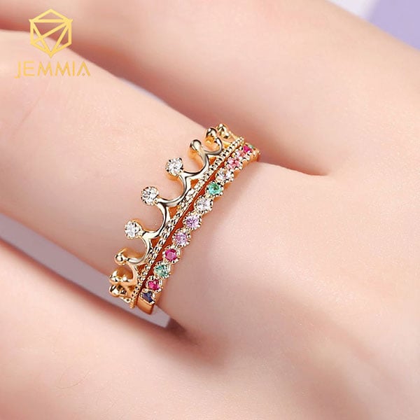 Cửa hàng uy tín bán nhẫn vương miện vàng