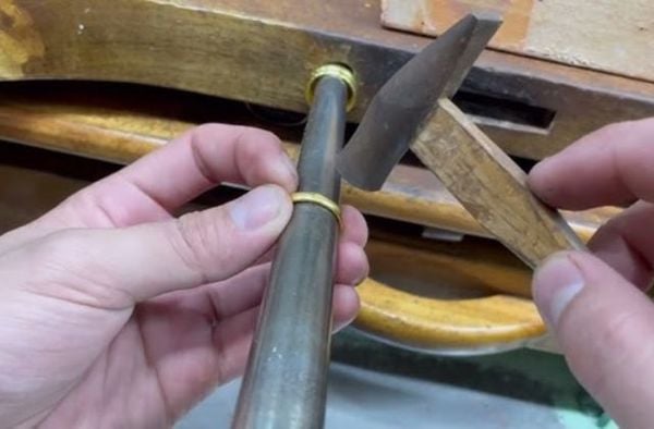 cách làm rộng nhẫn tại nhà