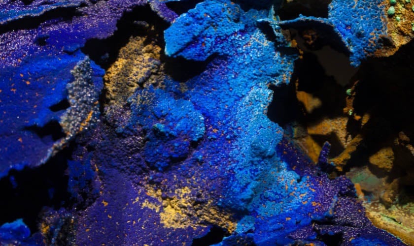 Đặc điểm đá Azurite