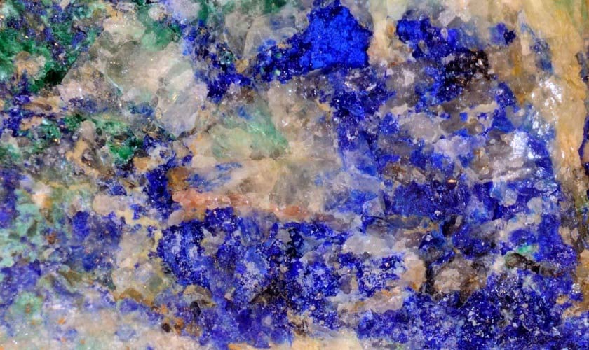 Tiêu chuẩn đánh giá chất lượng đá Azurite