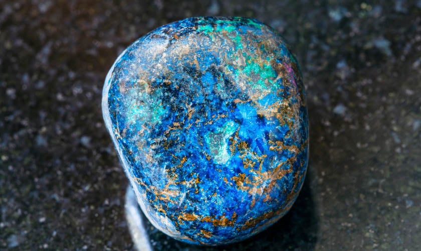 Công dụng của đá Azurite trong tâm linh