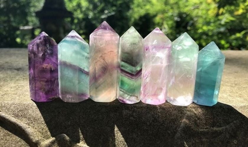 Các loại đá Fluorite phổ biến