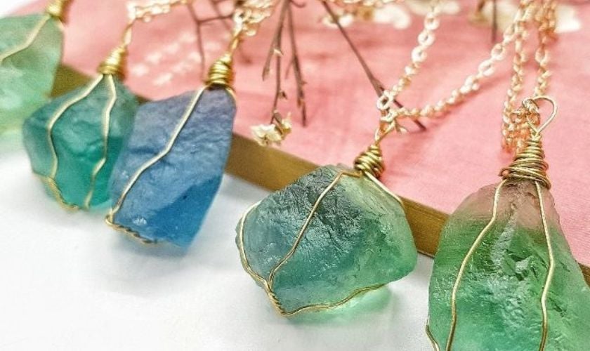 Ý nghĩa và công dụng của đá Fluorite