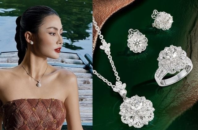 Kim cương 7 ly phù hợp với nhiều loại trang sức