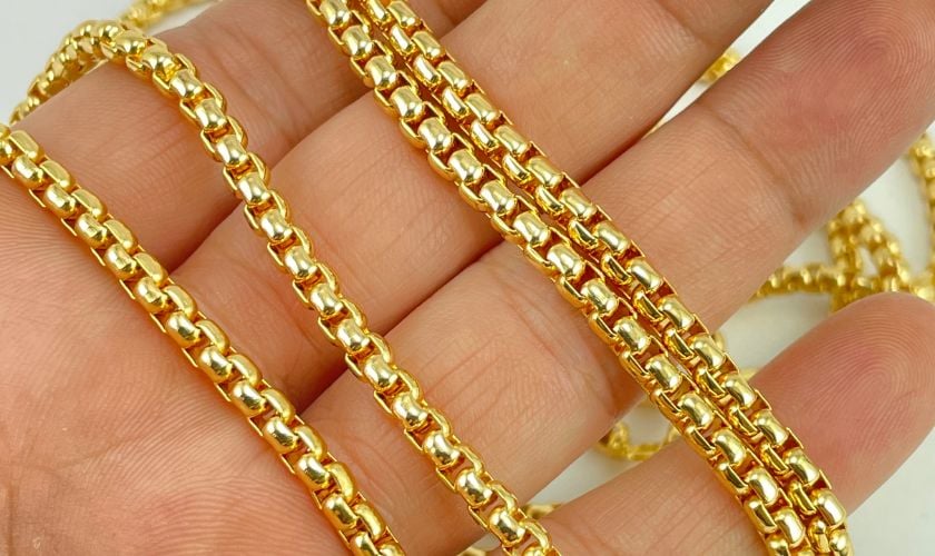 Dây chuyền vàng mỹ ký nữ là gì