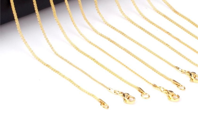 Ý nghĩa của dây chuyền vàng mỹ ký nữ