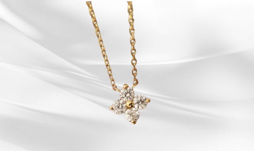 Mẫu dây chuyền mỹ ký nữ Miracle