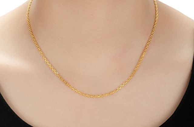 day-chuyen-vang-nu-9999-6 Dây chuyền vàng nữ 9999 có thiết kế thanh lịch, quý phái