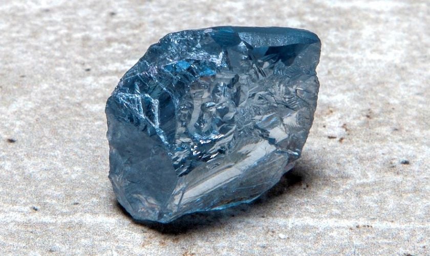 Đấu giá viên kim cương xanh quý hiếm tại Nam Phi