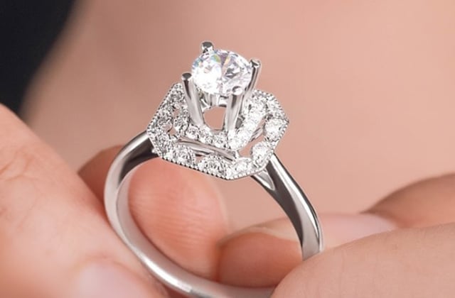 Thiết kế nhẫn Halo