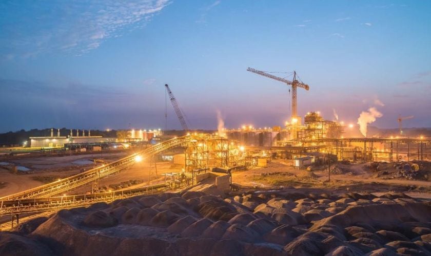 Mỏ vàng Loulo - Gounkoto, Mali