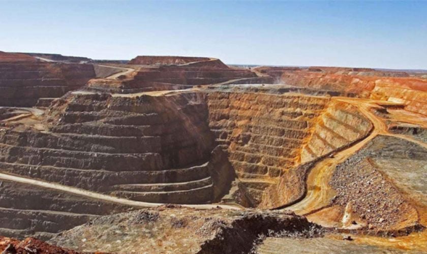 Mỏ vàng Boddington, Úc