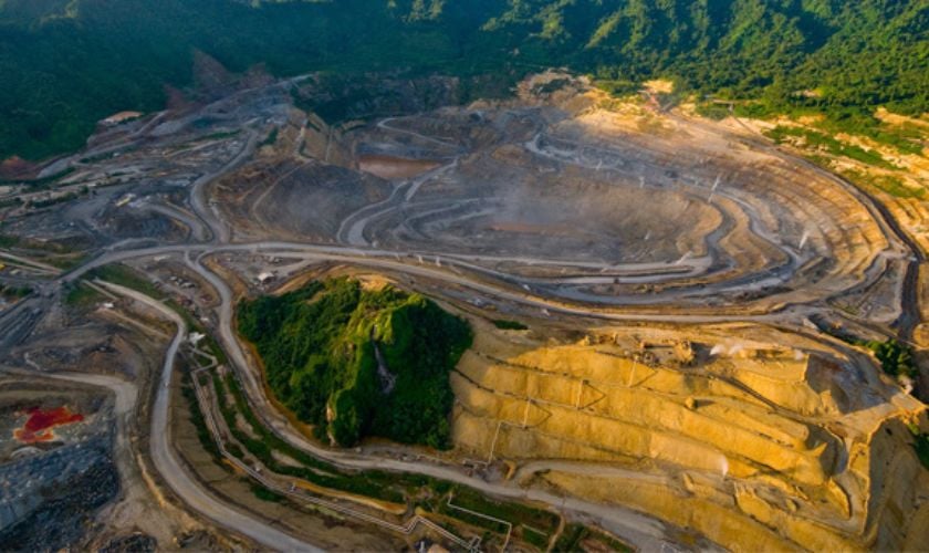 Mỏ vàng Lihir, Papua New Guinea