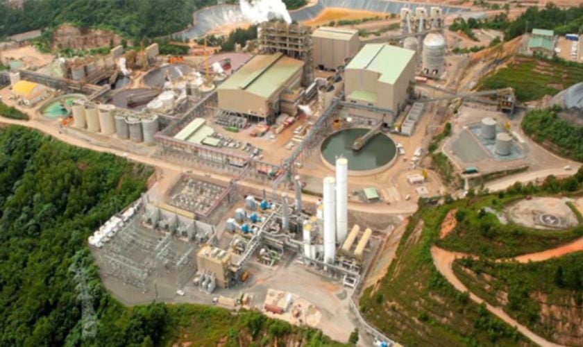 Mỏ vàng Pueblo Viejo, Cộng hòa Dominica