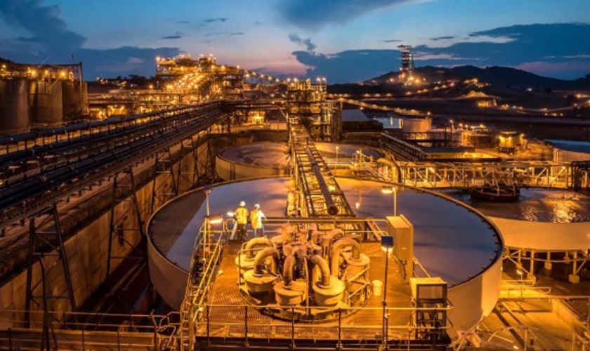 Mỏ vàng Kibali, Cộng hòa Dân chủ Congo