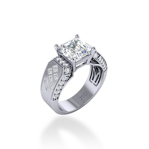 Nhẫn nam ngón trỏ thiết kế độc đáo