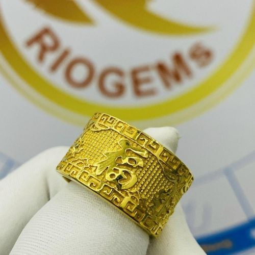Nhẫn nam chữ phúc mẫu 3