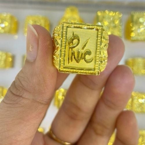 Nhẫn nam chữ phúc mẫu 4