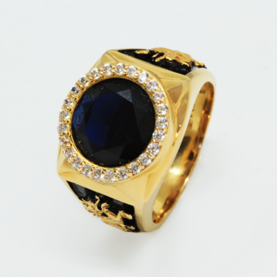 Nhẫn nam vàng 18k hột đen với mẫu mã và giá cả đa dạng