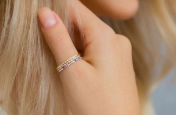 nhẫn thần tài đeo ngón nào