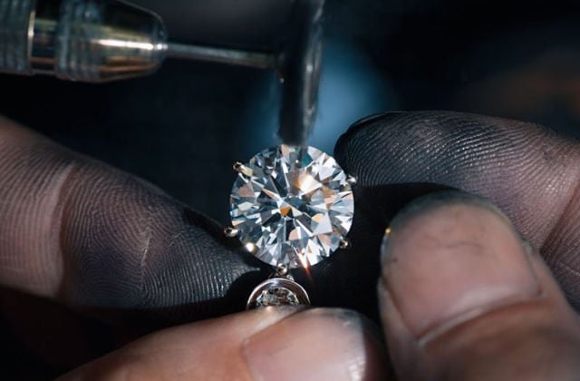 quy trình khai thác kim cương