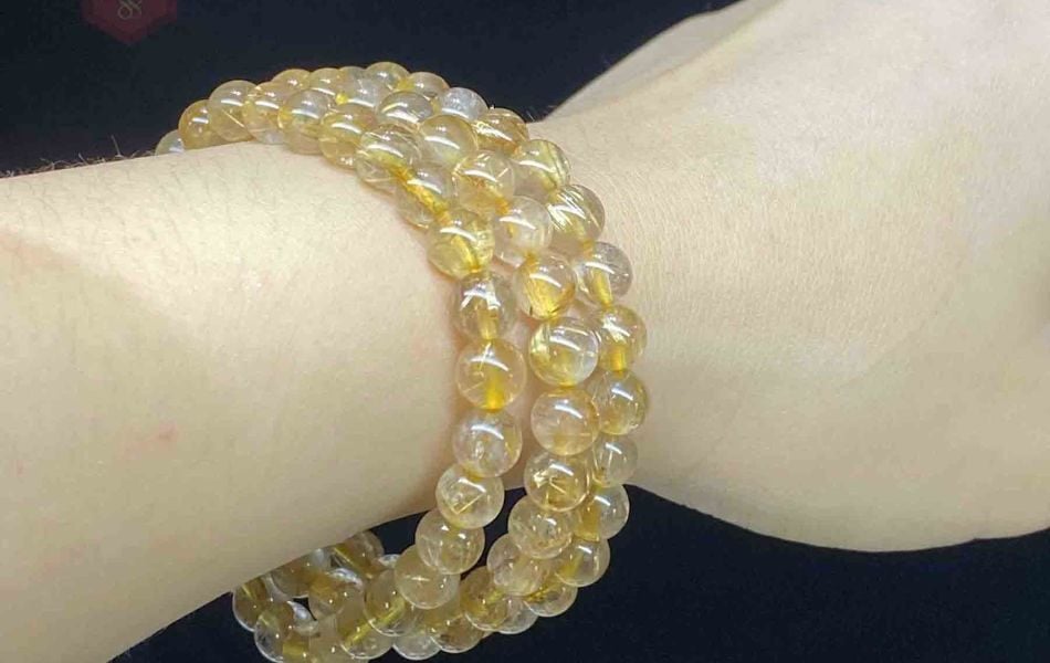 Thạch anh tóc vàng