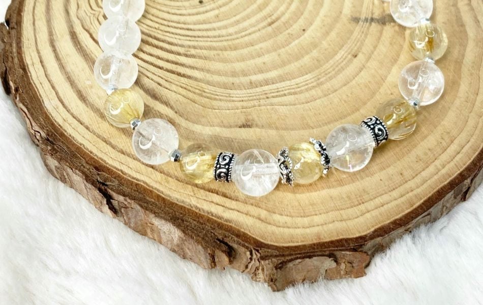 Thạch anh tóc vàng