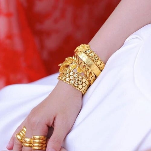 Vàng tặng đám cưới là món quà giá trị và ý nghĩa