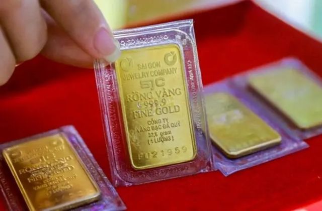 Giá 1 lượng vàng trên thị trường