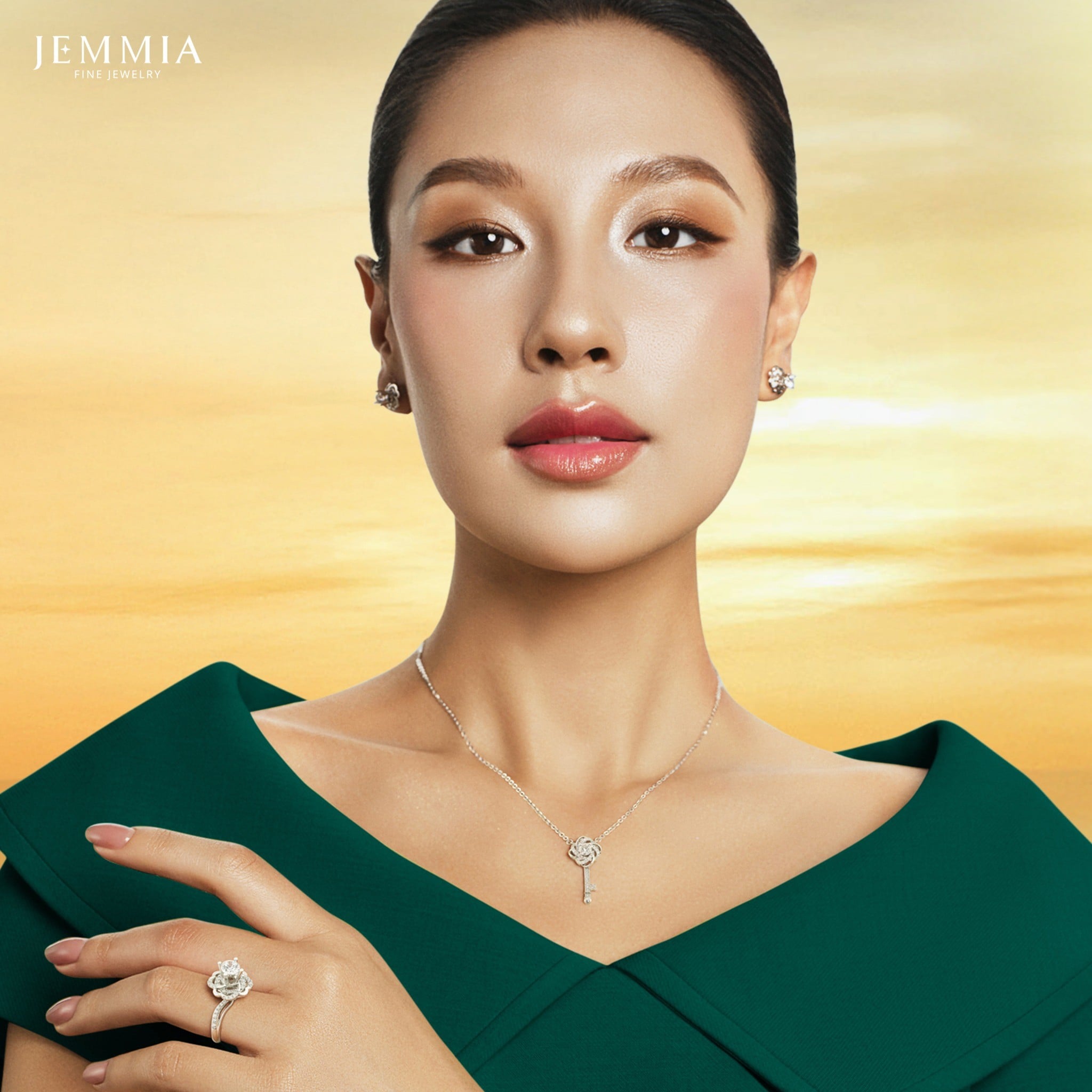 Kim Cương 5Ly4 Phù Hợp Với Loại Trang Sức Gì