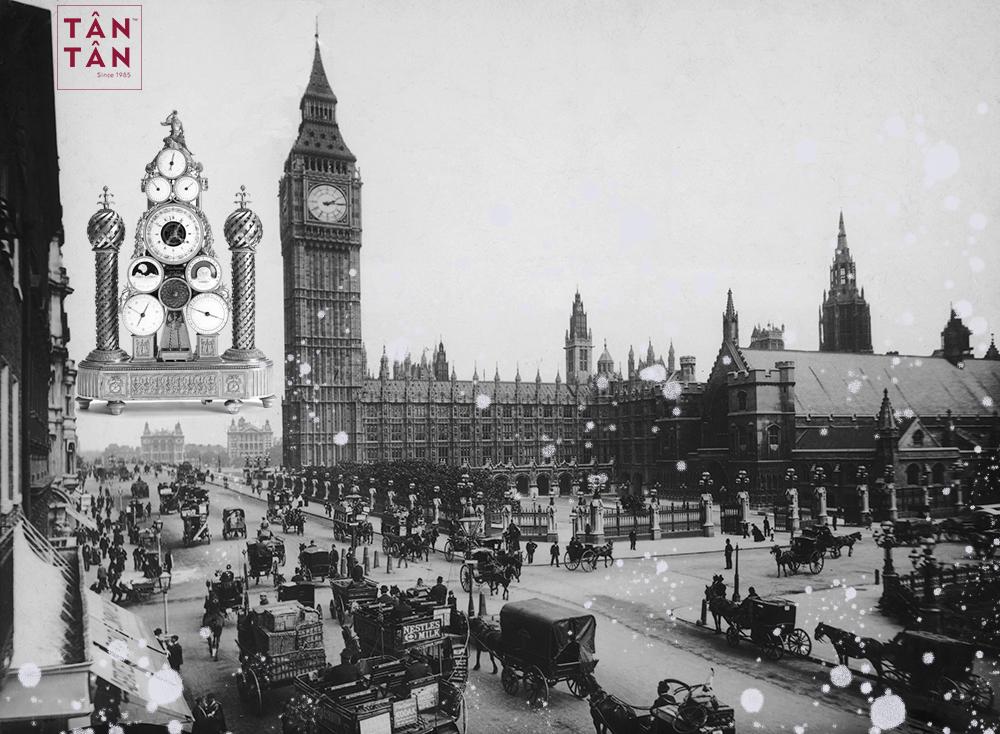 Đồng hồ mặt trời và đồng hồ nước là những phát minh đo thời gian sơ khai.