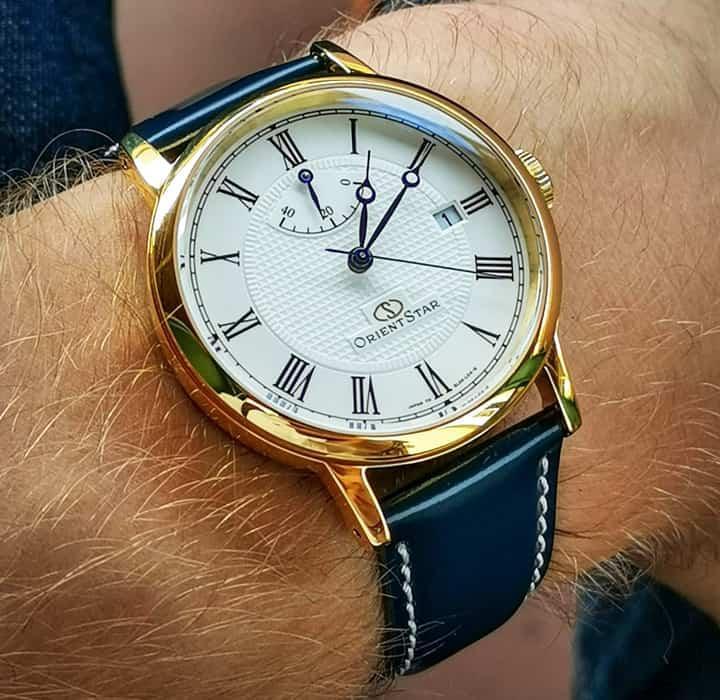 5 cach phoi mau day voi dong ho 15