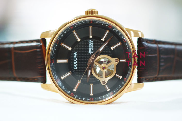 đồng hồ Bulova cơ lộ máy