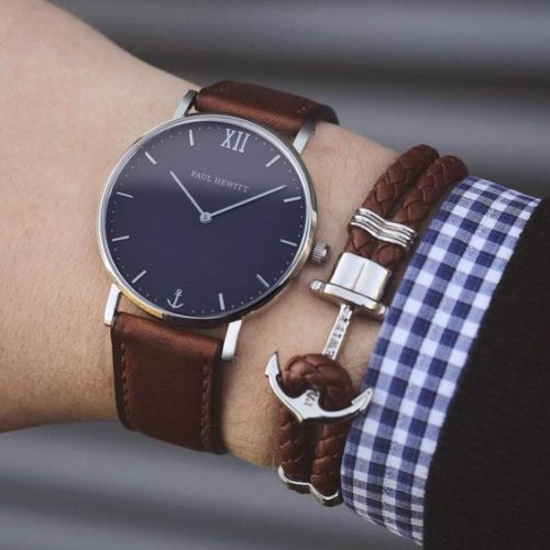 mẹo kết hợp thời trang đồng hồ nam