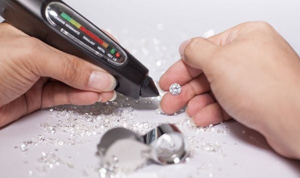 Máy kiểm tra đá quý