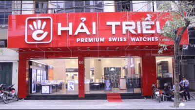 cửa hàng bán đồng hồ chính hãng