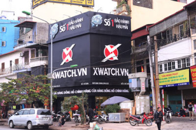 cửa hàng bán đồng hồ chính hãng