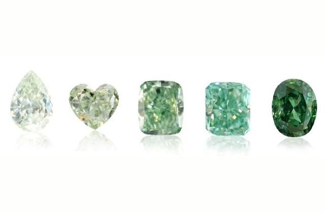 Kim cương màu xanh