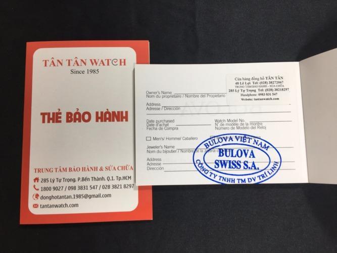 Bảo Hành Quốc Tế Cho Đồng Hồ