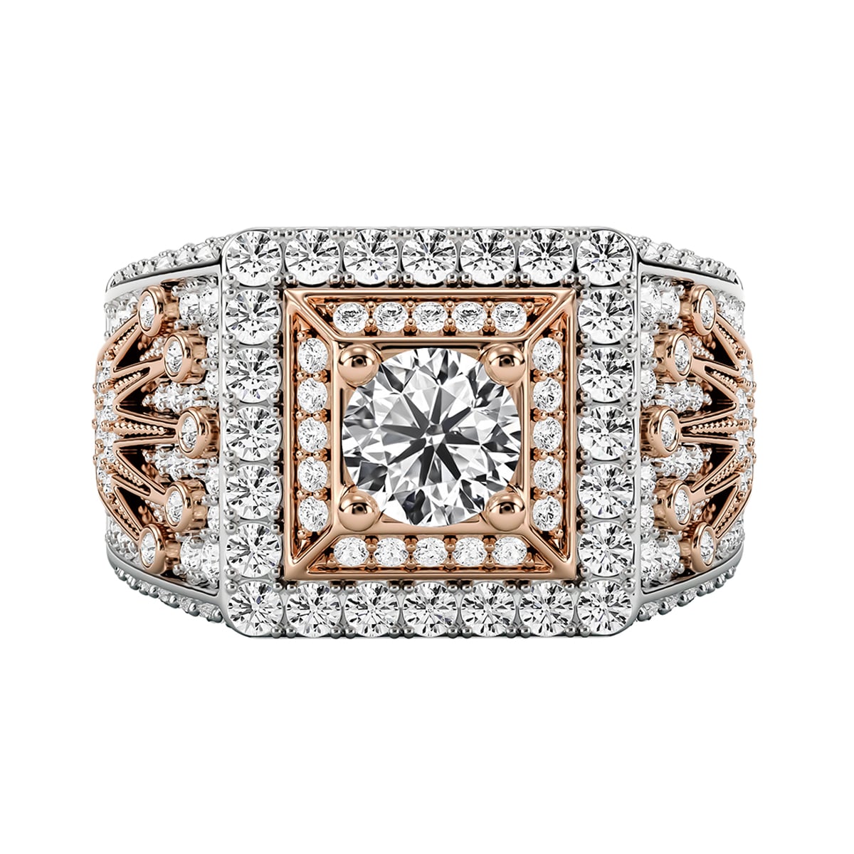 Nhẫn Kim Cương Nam Quyền Lực