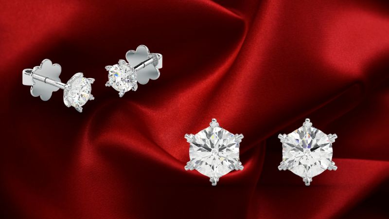 Bông hột xoàn 3ly6 thanh lịch, quý phái