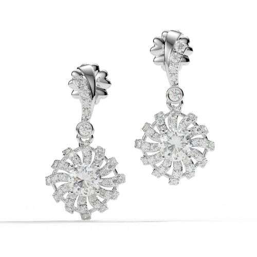 Bông tai vàng cho mẹ