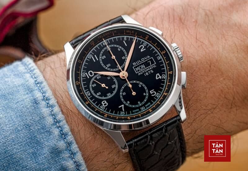 bulova co len day dong ho