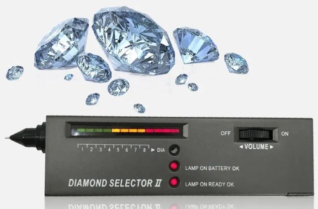 bút thử kim cương