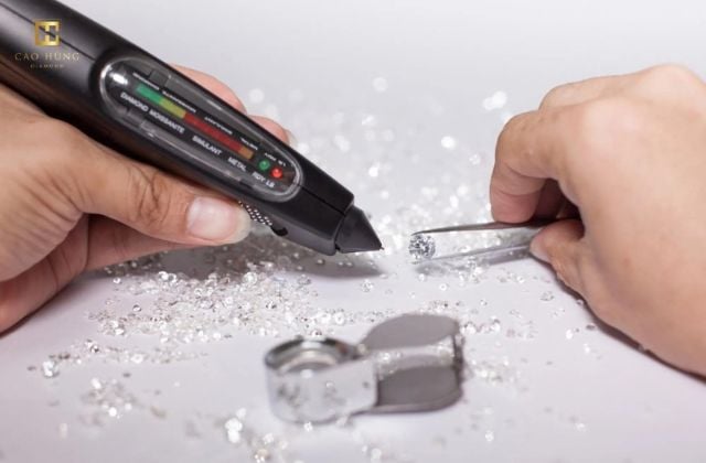 bút thử kim cương