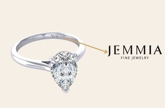 Khắc logo trên nhẫn để nhận biết thương hiệu