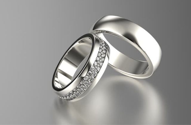 Vàng trắng là loại vàng được chế tạo từ sự kết hợp giữ vàng nguyên chất và các kim loại quý khác như platin, paladi, niken