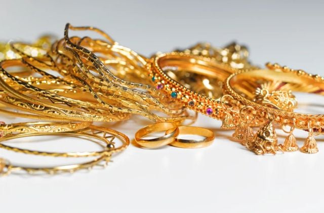 Vàng mỹ ký là loại vàng được chế tác tinh xảo, rất thu hút giống vàng thật