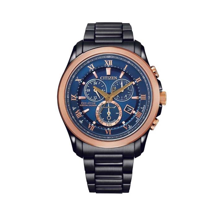cách chỉnh đồng hồ citizen eco-drive