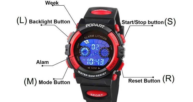 cach chinh dong ho popart 1